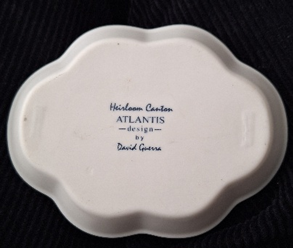 Covilhete em Porcelana Vista Alegre  2