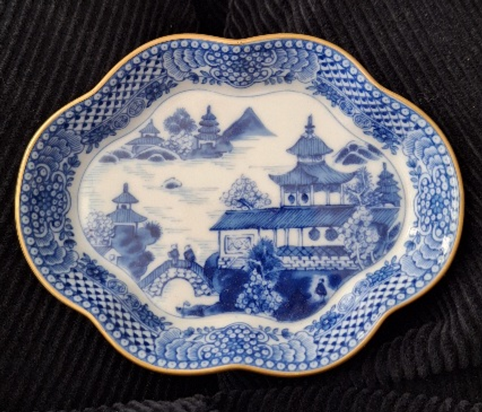 Covilhete em Porcelana Vista Alegre  1