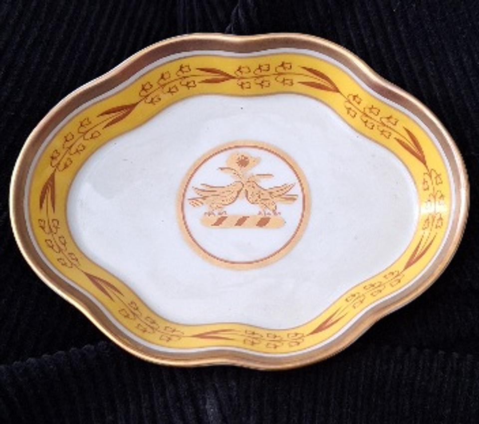 Covilhete em Porcelana Vista Alegre  3