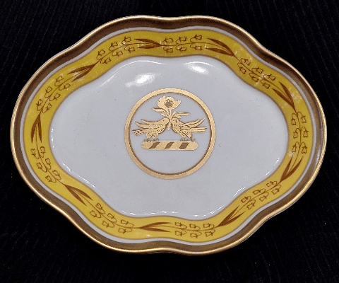 Covilhete em Porcelana Vista Alegre 