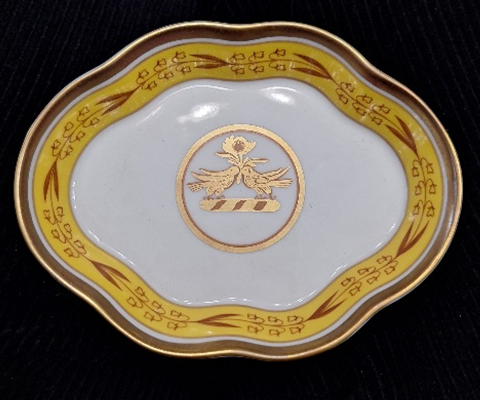 Covilhete em Porcelana Vista Alegre  1