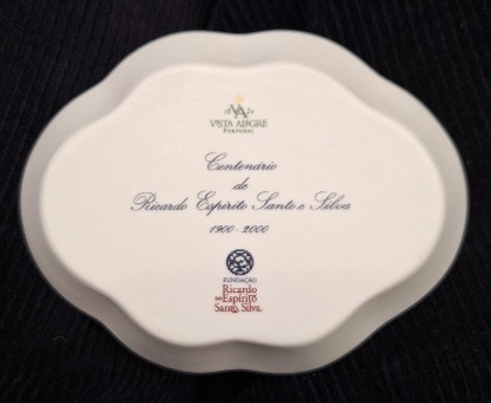 Covilhete em Porcelana Vista Alegre  2