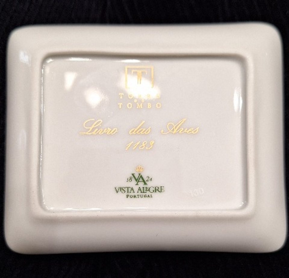 Mini pires porcelana da Vista Alegre  2