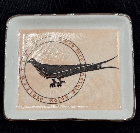 Mini pires porcelana da Vista Alegre 