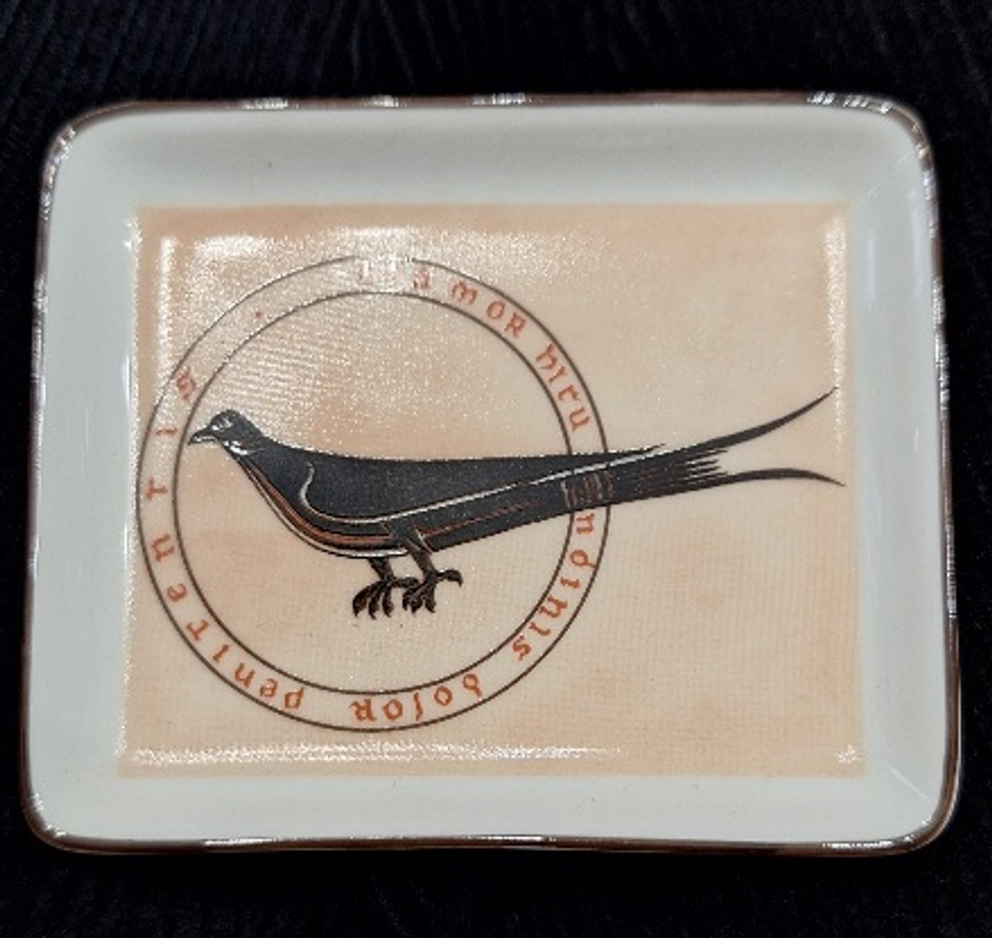 Mini pires porcelana da Vista Alegre  3