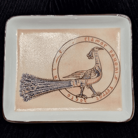 Mini pires porcelana da Vista Alegre 