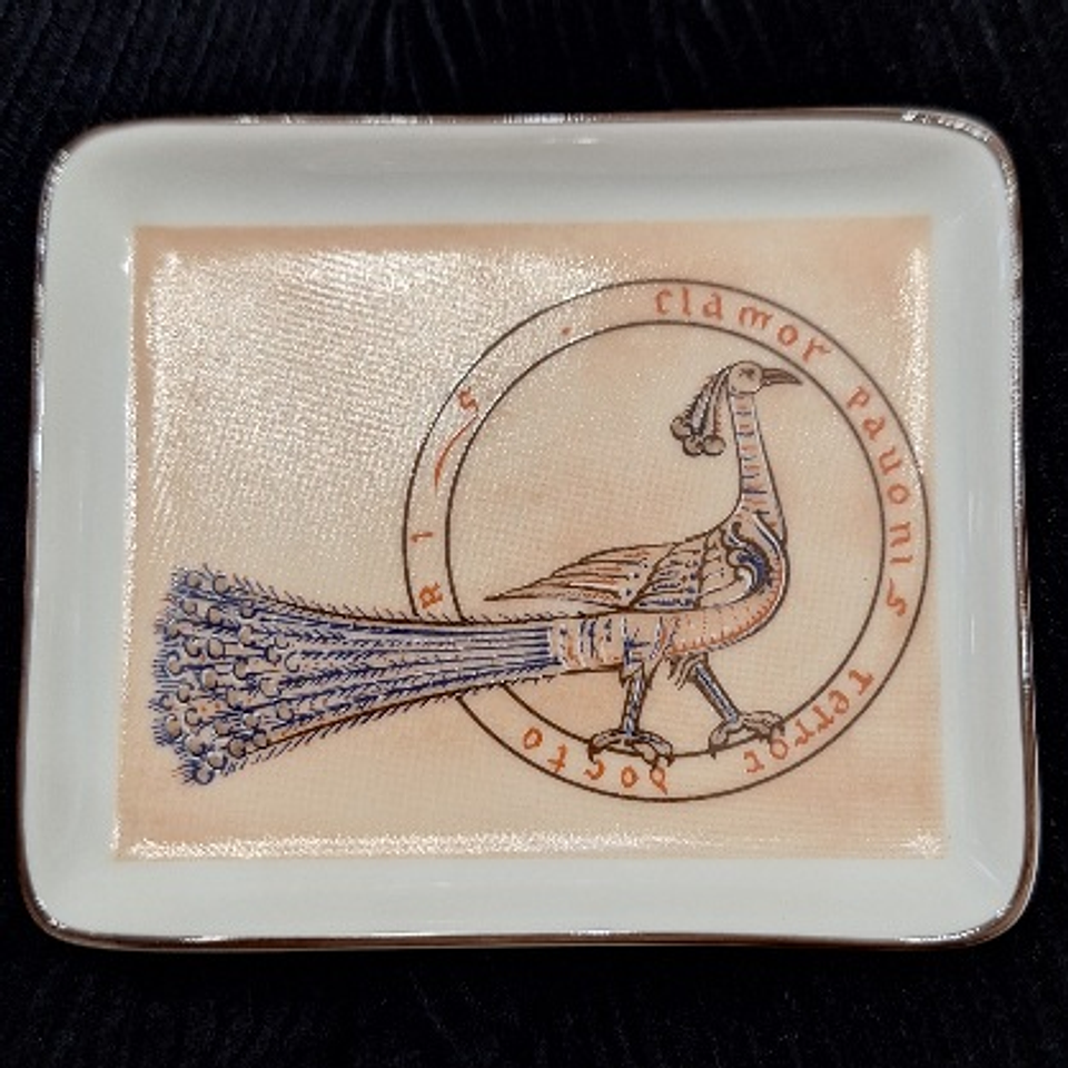 Mini pires porcelana da Vista Alegre  1