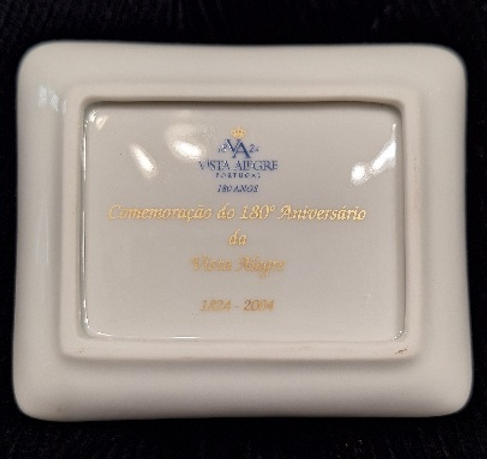 Mini pires porcelana da Vista Alegre  2