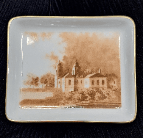 Mini pires porcelana da Vista Alegre 