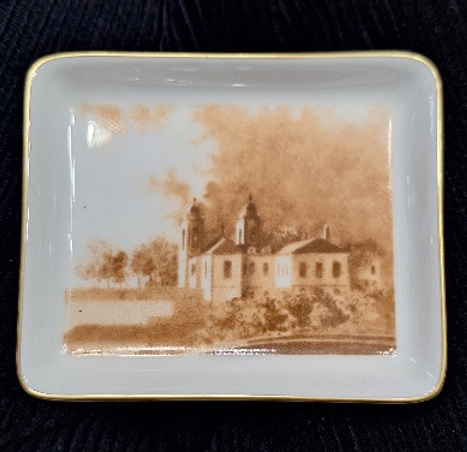 Mini pires porcelana da Vista Alegre  1