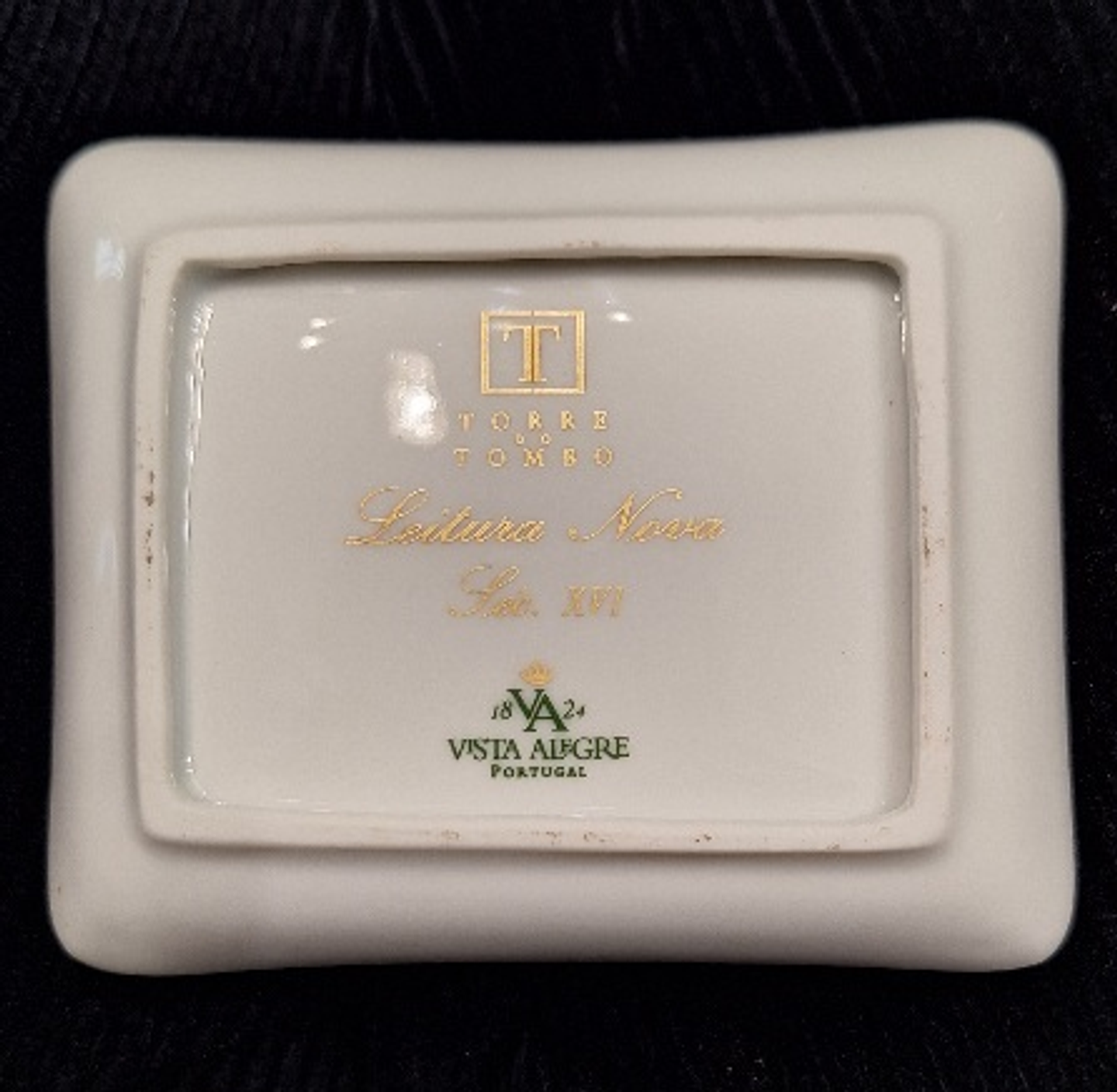 Mini pires porcelana da Vista Alegre  2