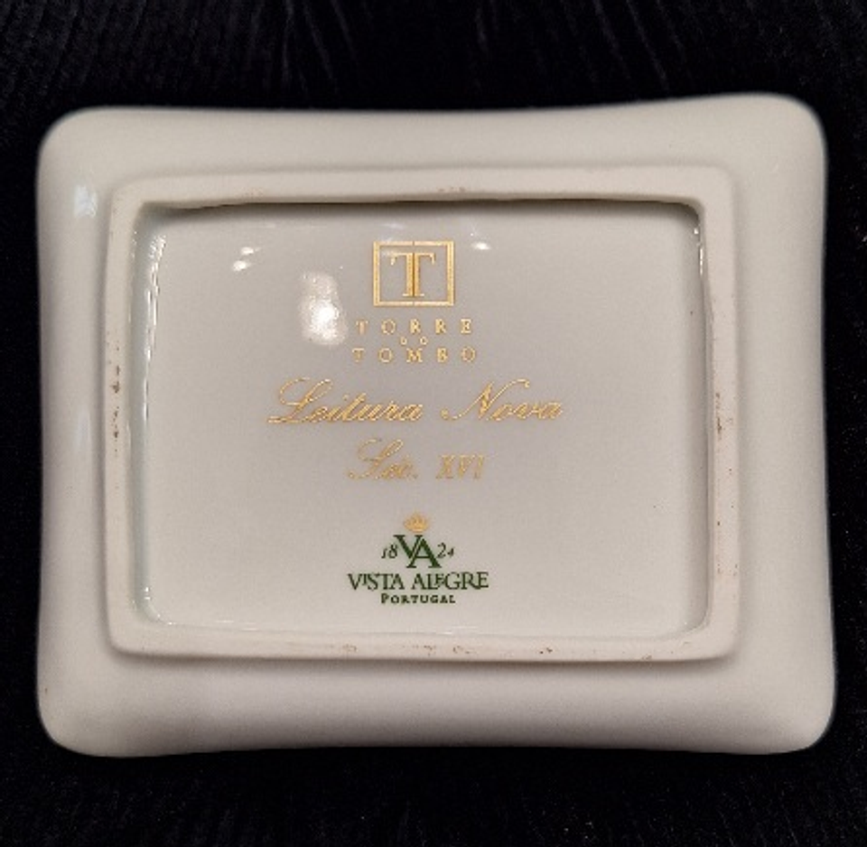 Mini pires porcelana da Vista Alegre  2