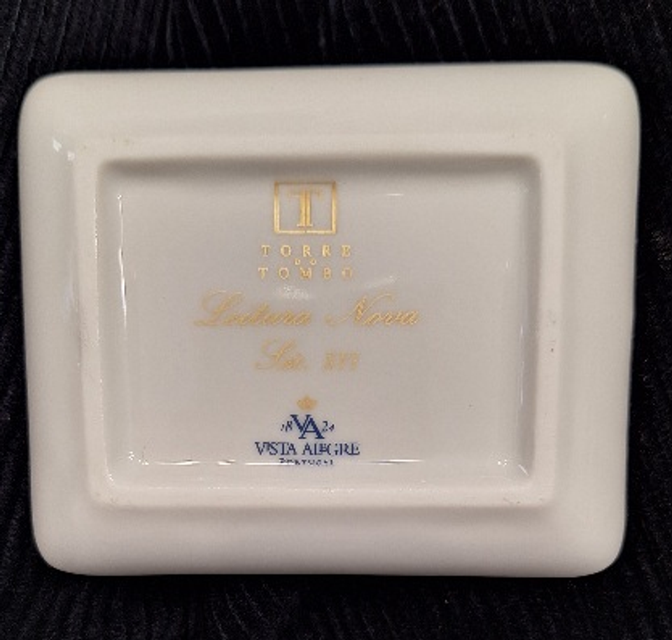 Mini pires porcelana da Vista Alegre  2