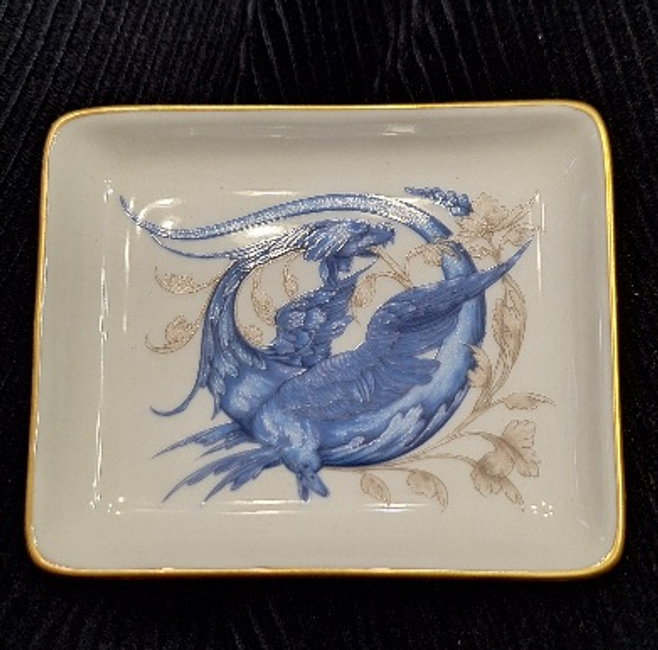 Mini pires porcelana da Vista Alegre  1