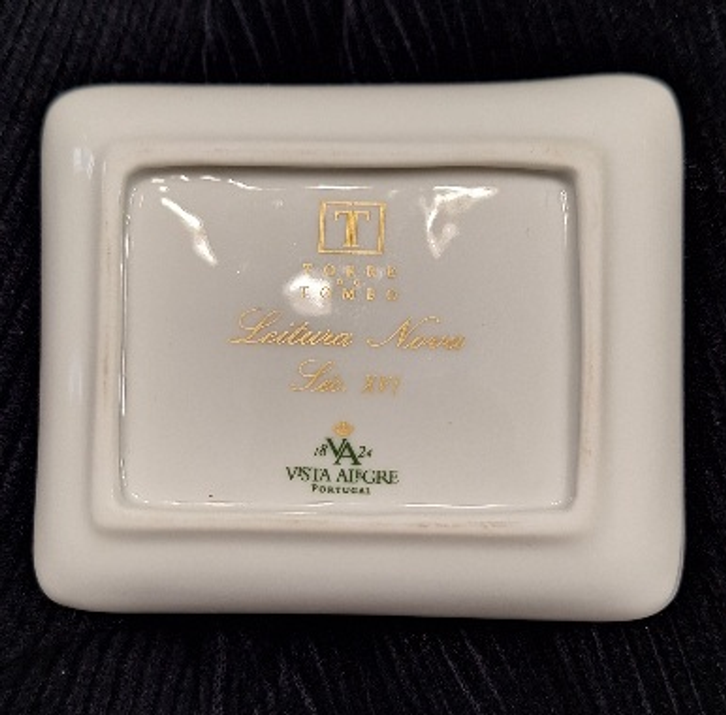 Mini pires porcelana da Vista Alegre  2