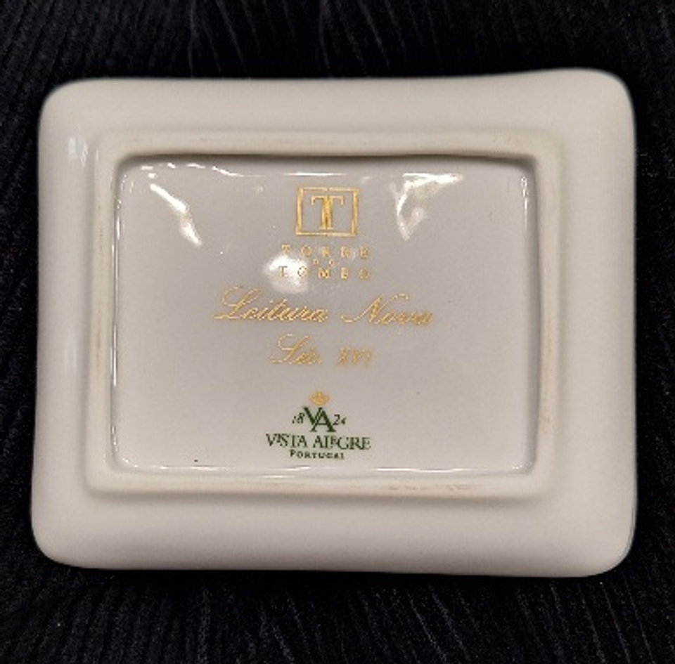 Mini pires porcelana da Vista Alegre  2