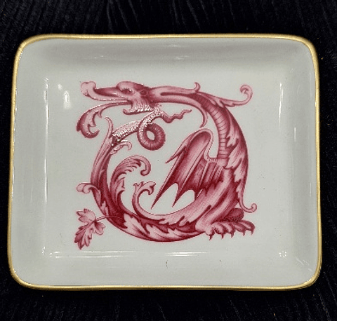 Mini pires porcelana da Vista Alegre 