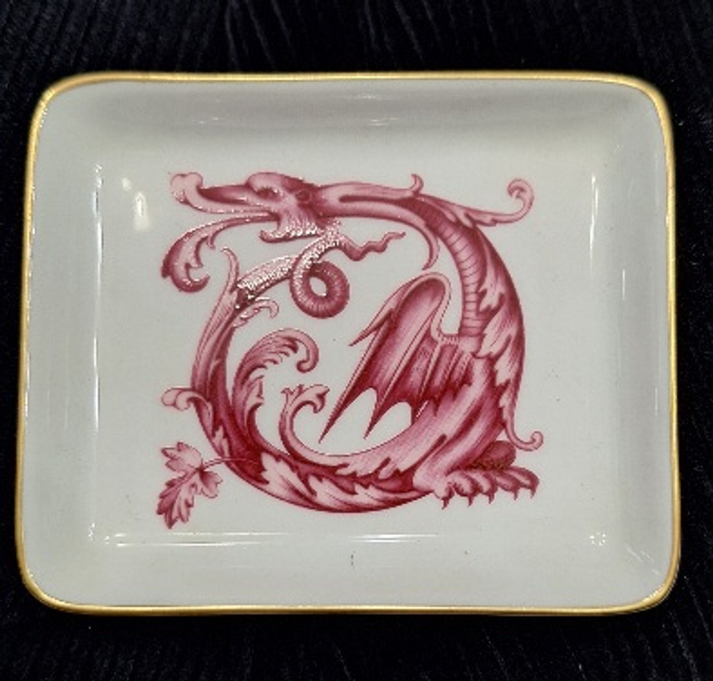 Mini pires porcelana da Vista Alegre  1