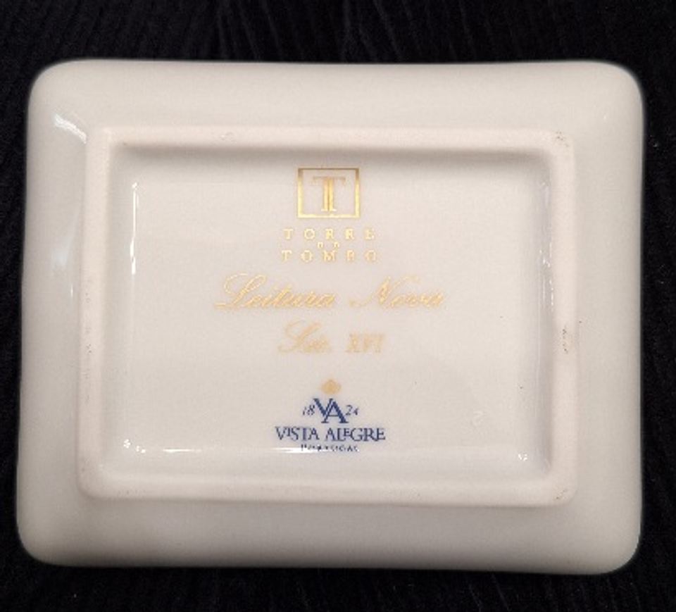 Mini pires porcelana da Vista Alegre  2