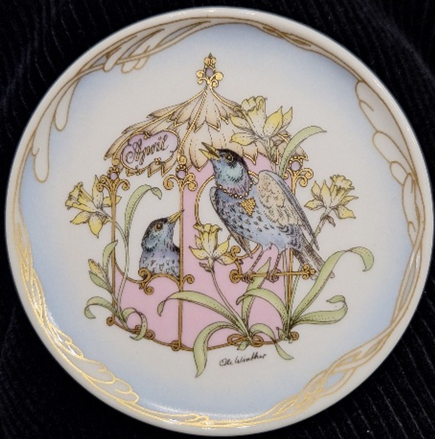 Mini pires mensal da Hutschenreuther 1