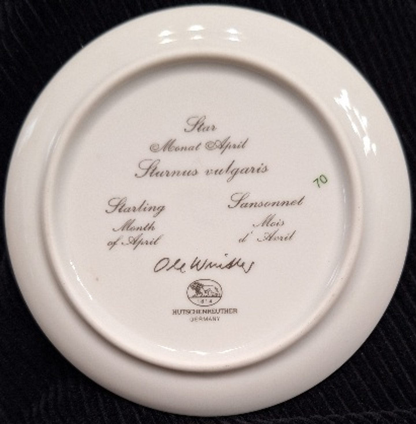 Pires em porcelana Hutschenreuther  2