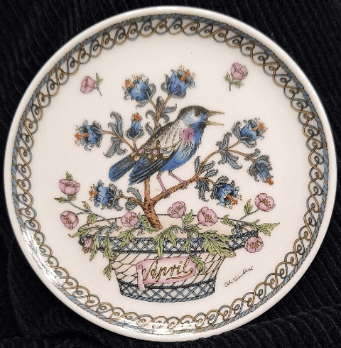 Pires em porcelana Hutschenreuther 