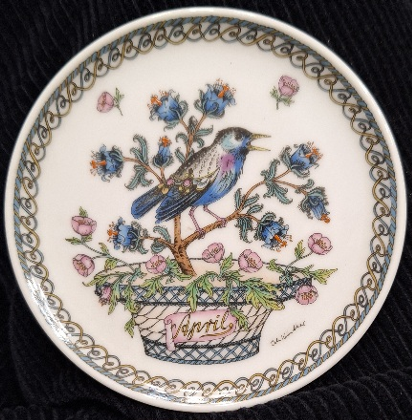 Pires em porcelana Hutschenreuther  1