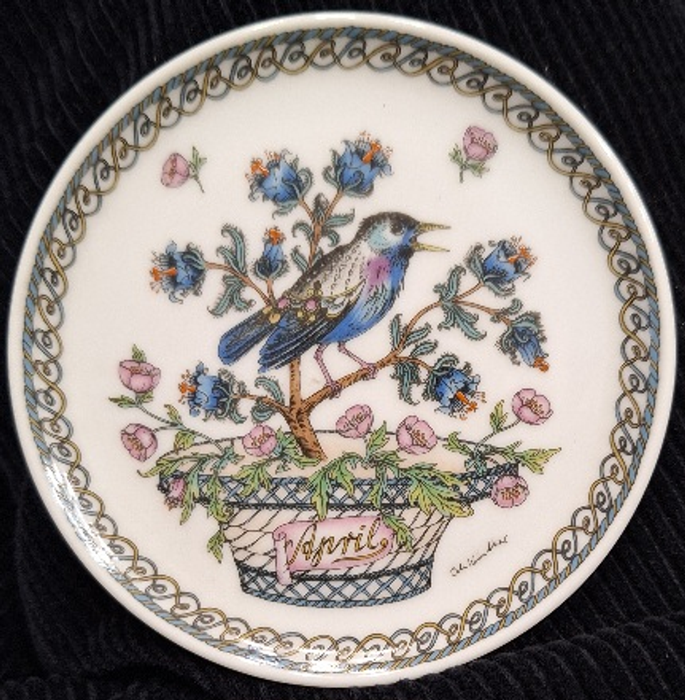 Pires em porcelana Hutschenreuther  3