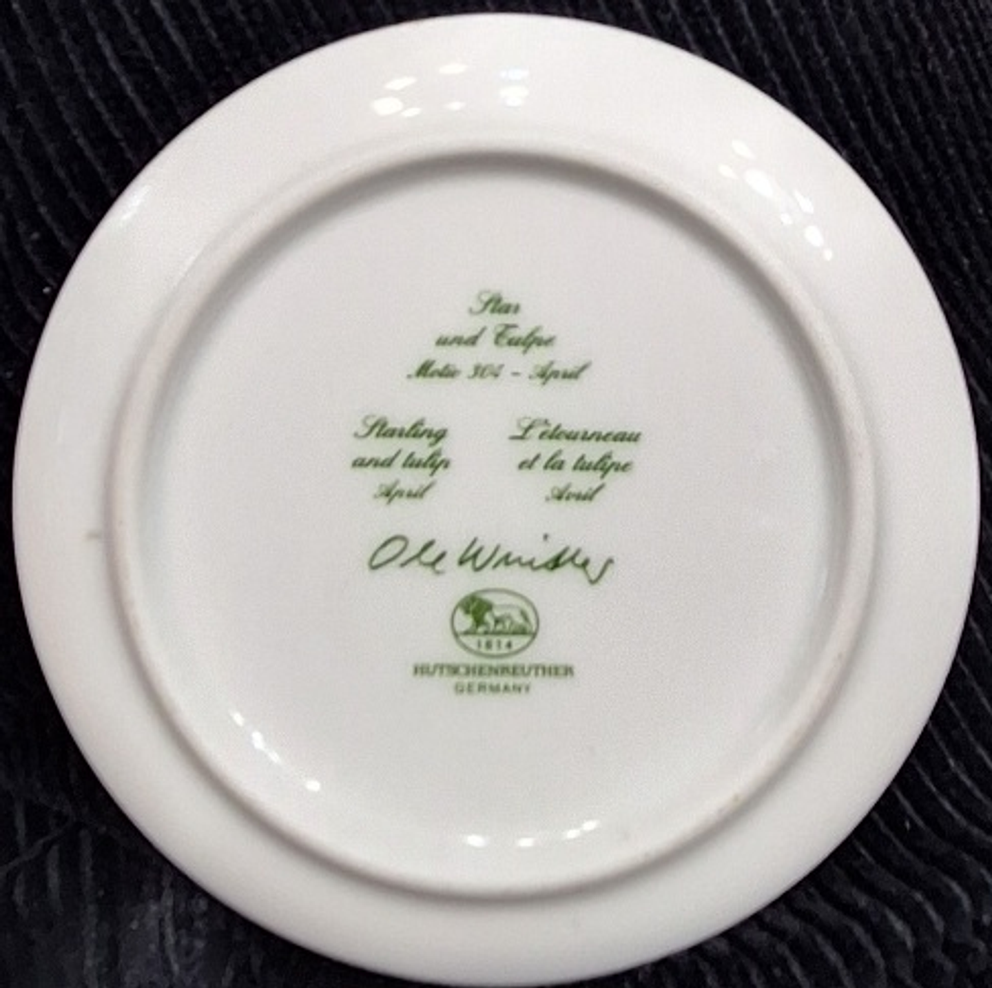 Mini pires porcelana Hutschenreuther  2