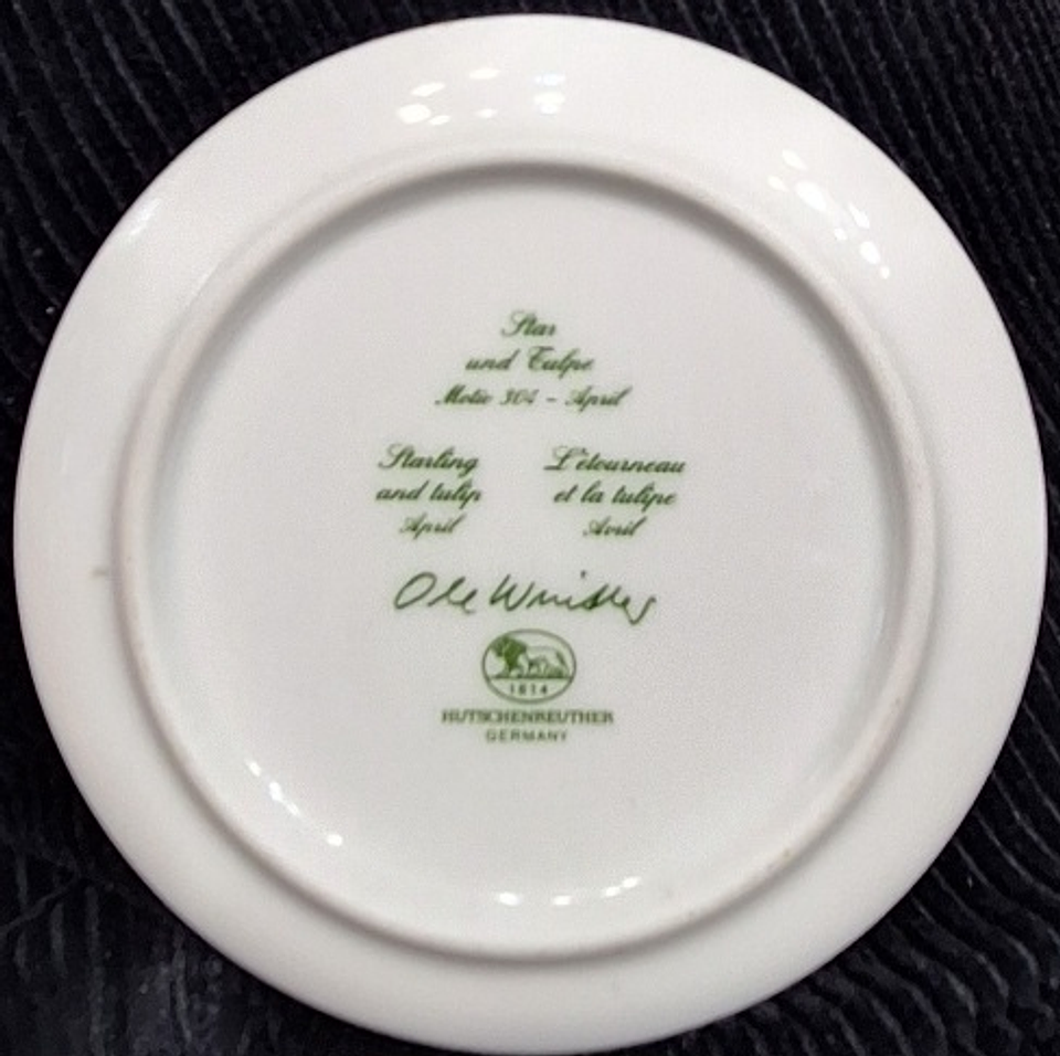 Mini pires porcelana Hutschenreuther  2