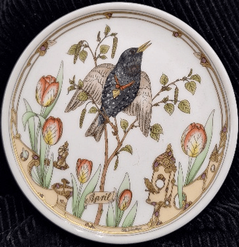 Mini pires porcelana Hutschenreuther 