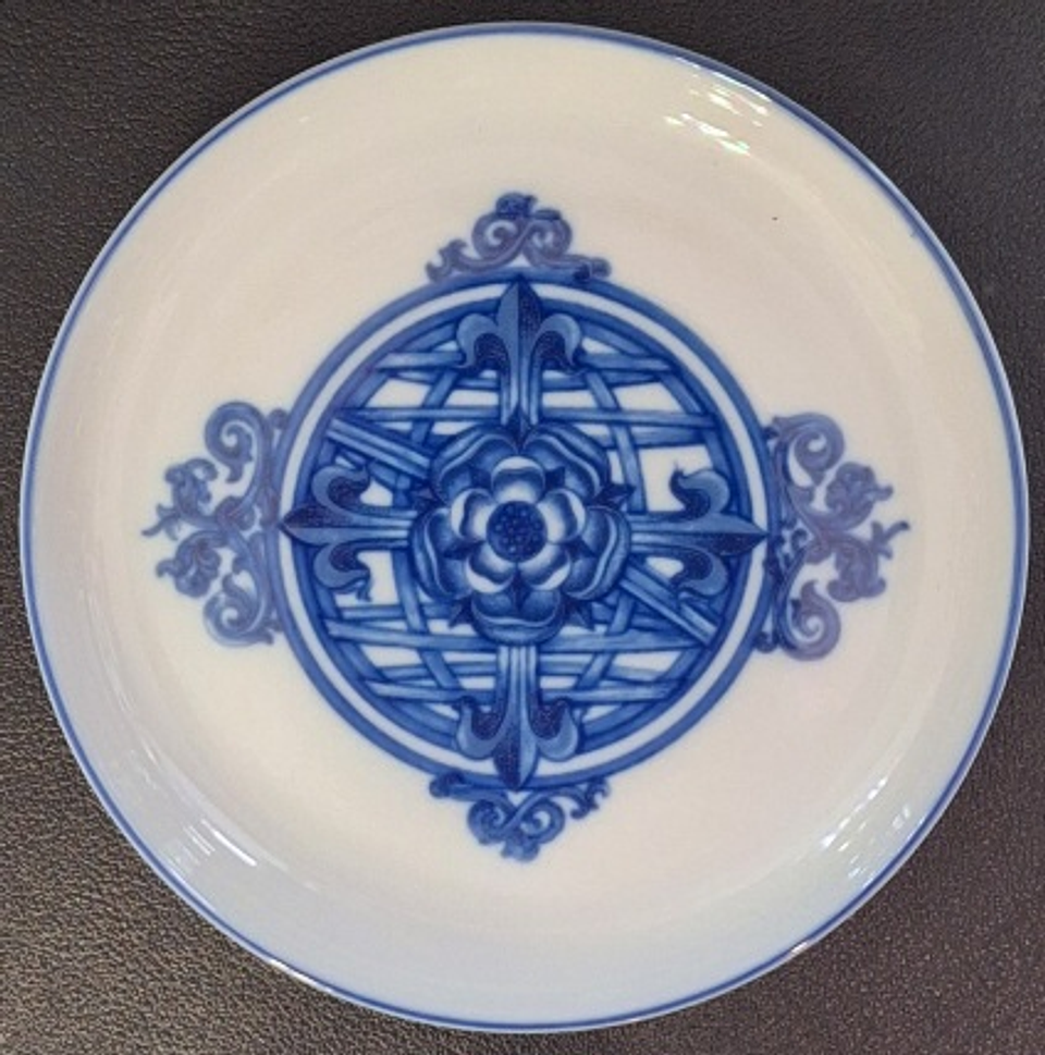 Mini prato porcelana da Vista Alegre  3