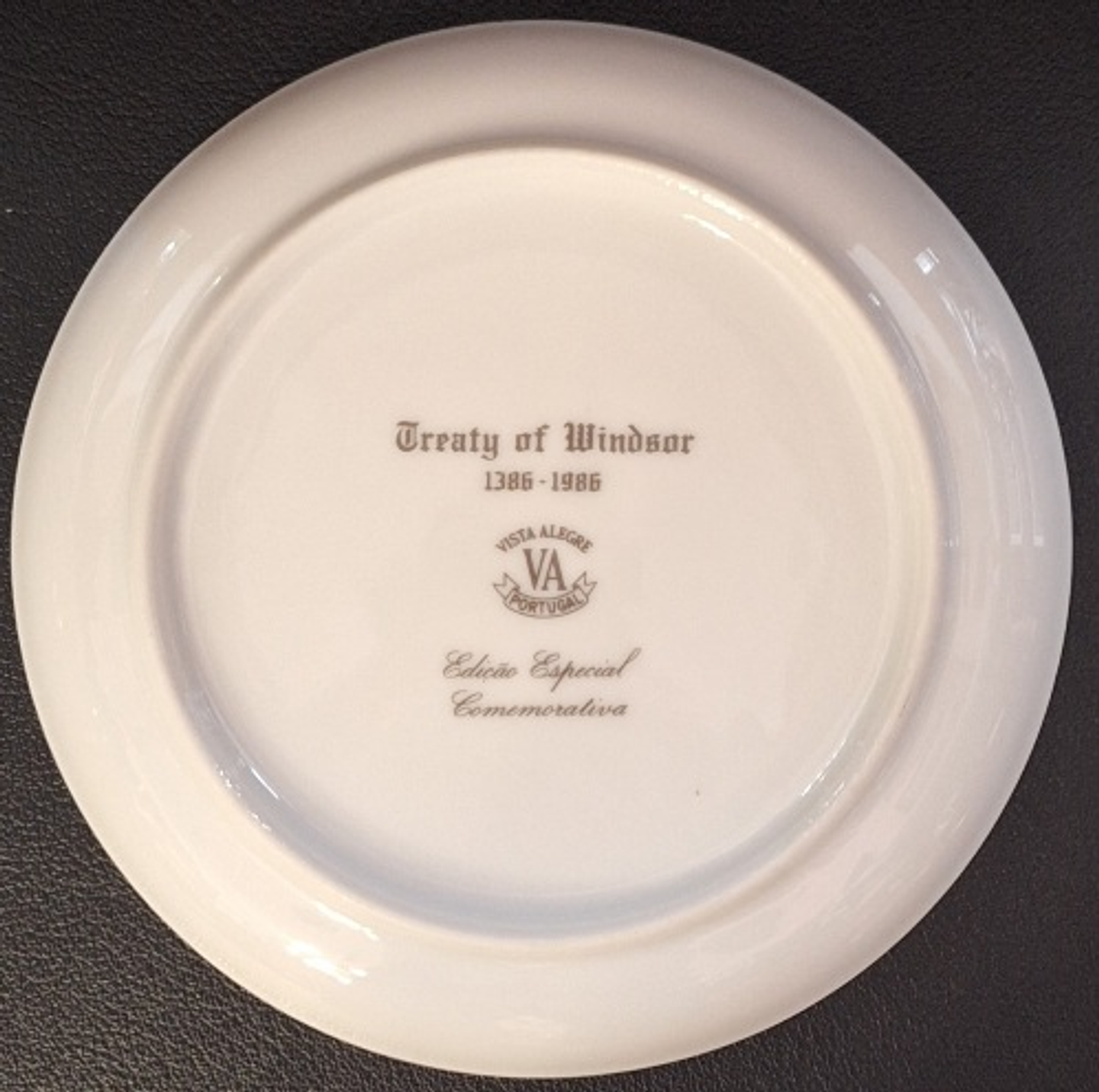 Mini prato, porcelana da Vista Alegre  2