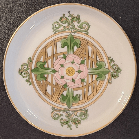 Mini prato, porcelana da Vista Alegre 