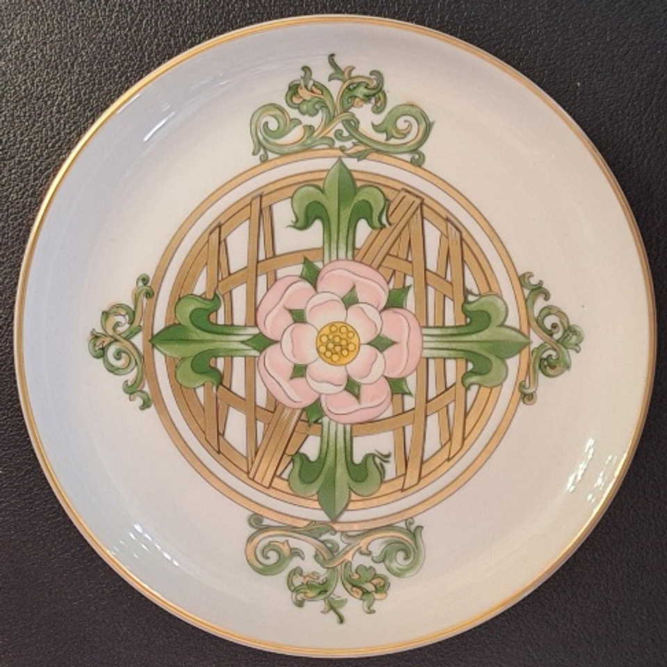 Mini prato, porcelana da Vista Alegre  3