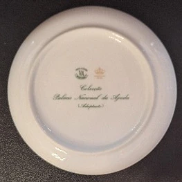 Mini prato, porcelana da Vista Alegre 