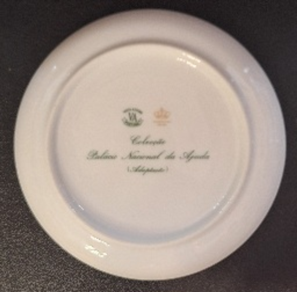 Mini prato, porcelana da Vista Alegre  2