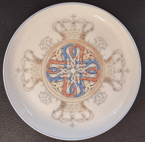 Mini prato, porcelana da Vista Alegre 