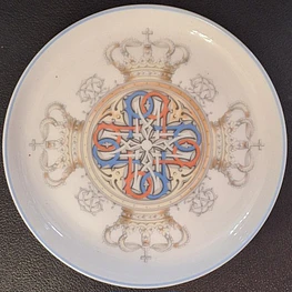 Mini prato, porcelana da Vista Alegre 
