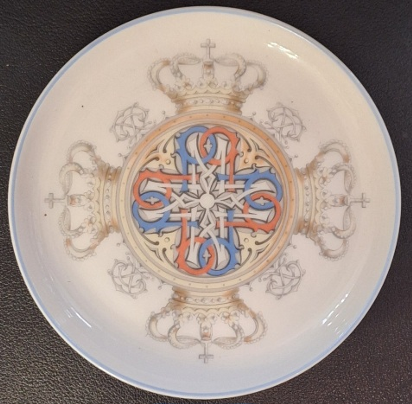 Mini prato, porcelana da Vista Alegre  3