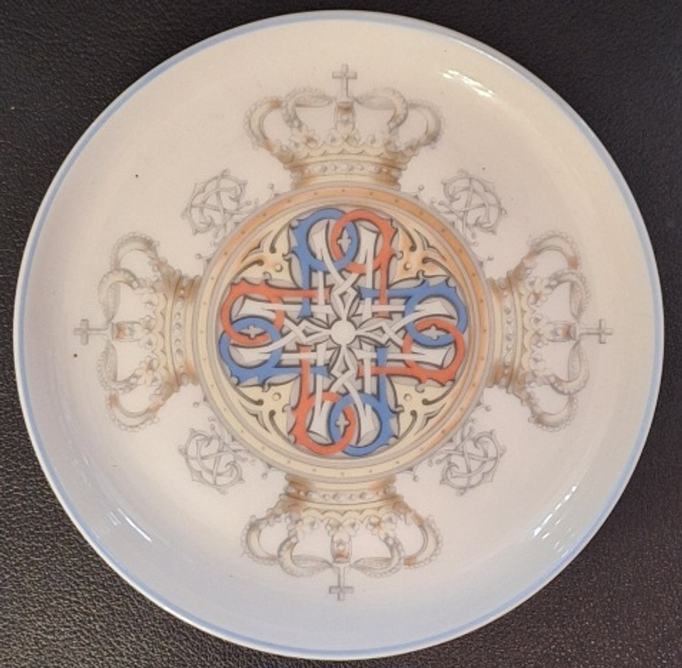 Mini prato, porcelana da Vista Alegre  3