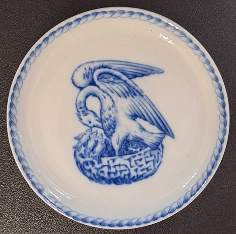 Mini pires porcelana da Vista Alegre 