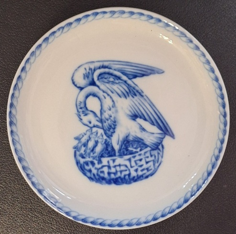 Mini pires porcelana da Vista Alegre  1