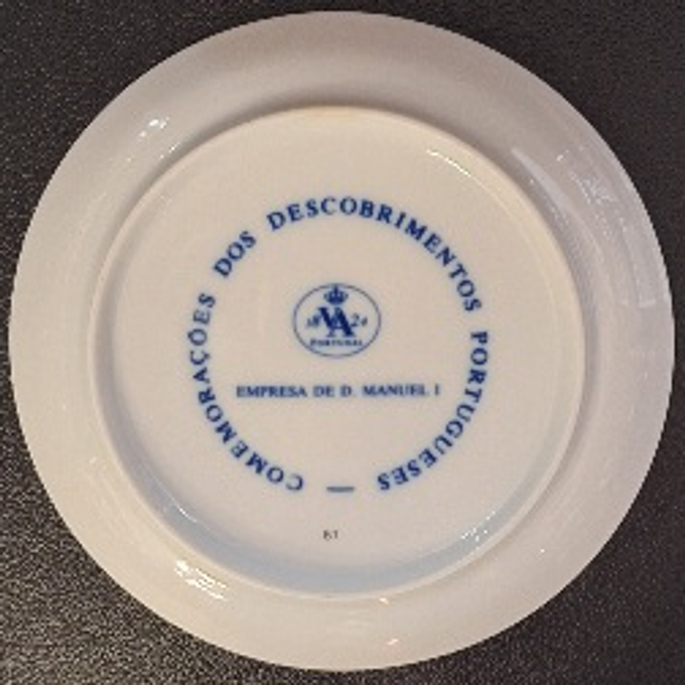 Mini pires porcelana da Vista Alegre  2