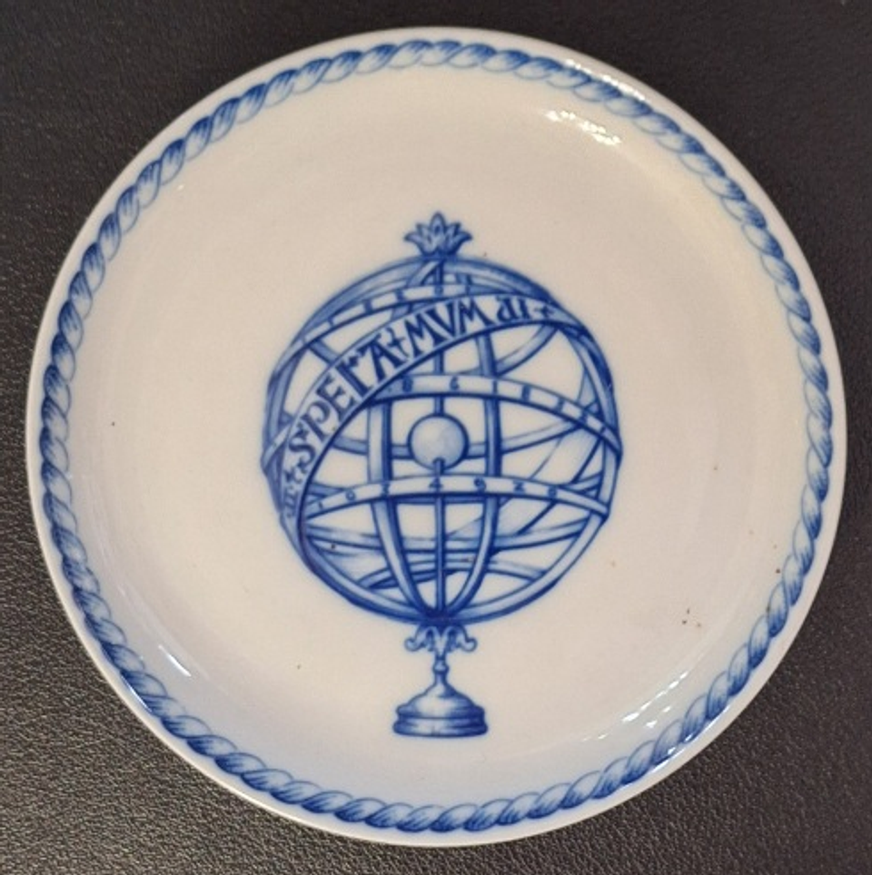 Mini pires porcelana da Vista Alegre  1