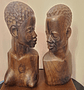 Esculturas africanas, Par de bustos - Thumbnail 3