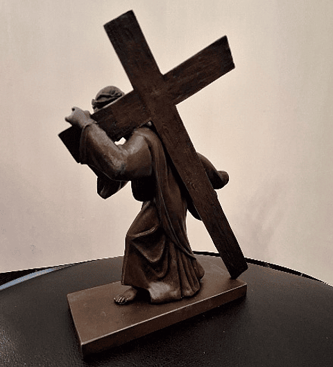 Jesus portant sa Croix par Laurent