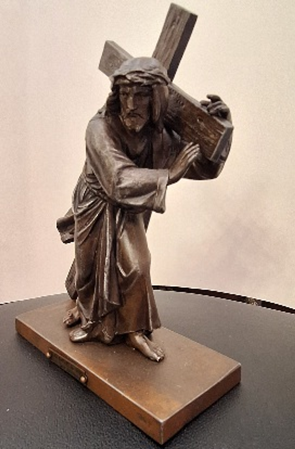 Jesus portant sa Croix par Laurent 3