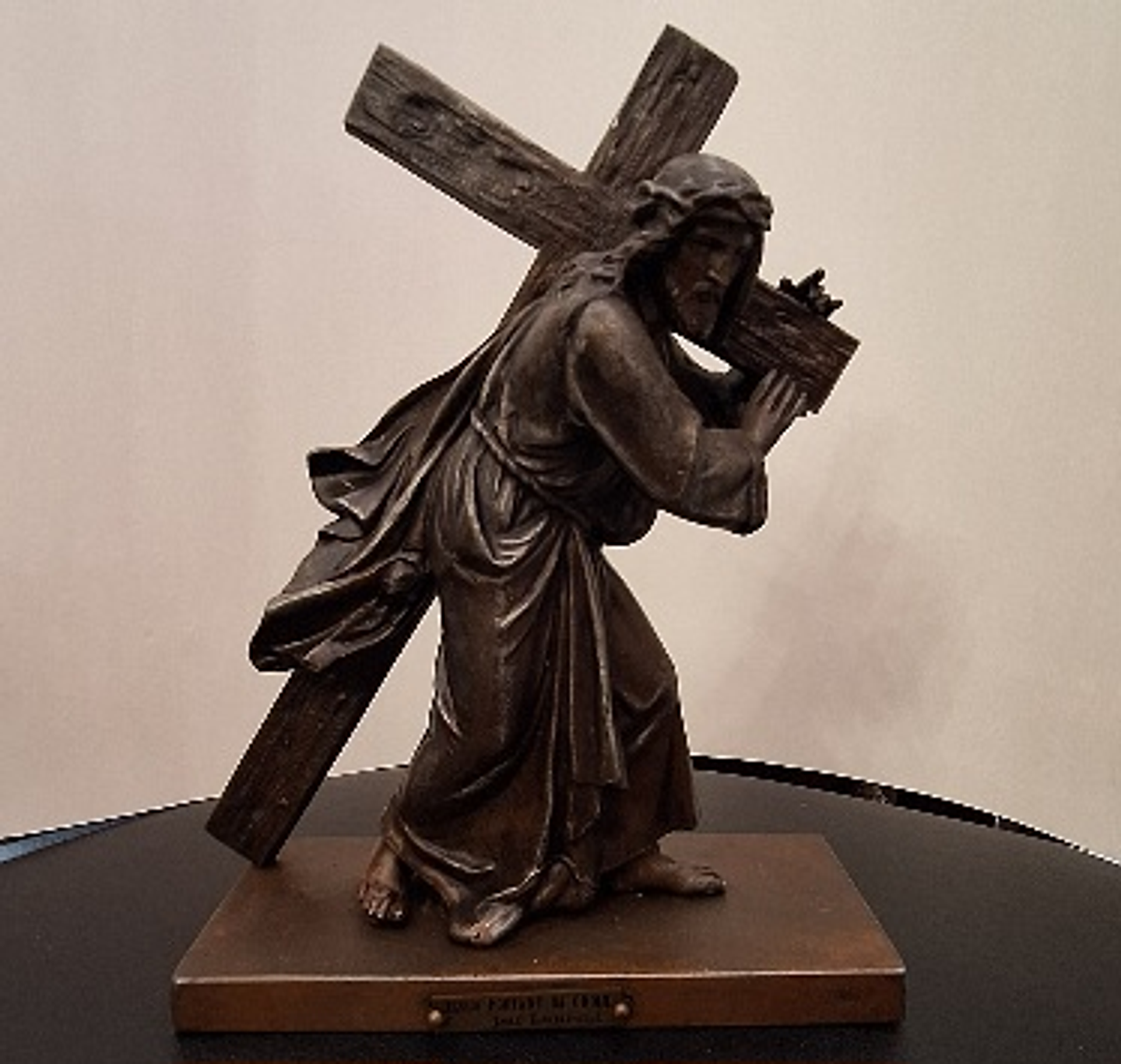 Jesus portant sa Croix par Laurent 4