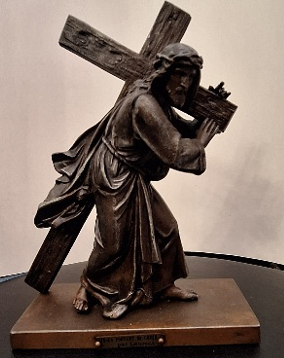 Jesus portant sa Croix par Laurent 5